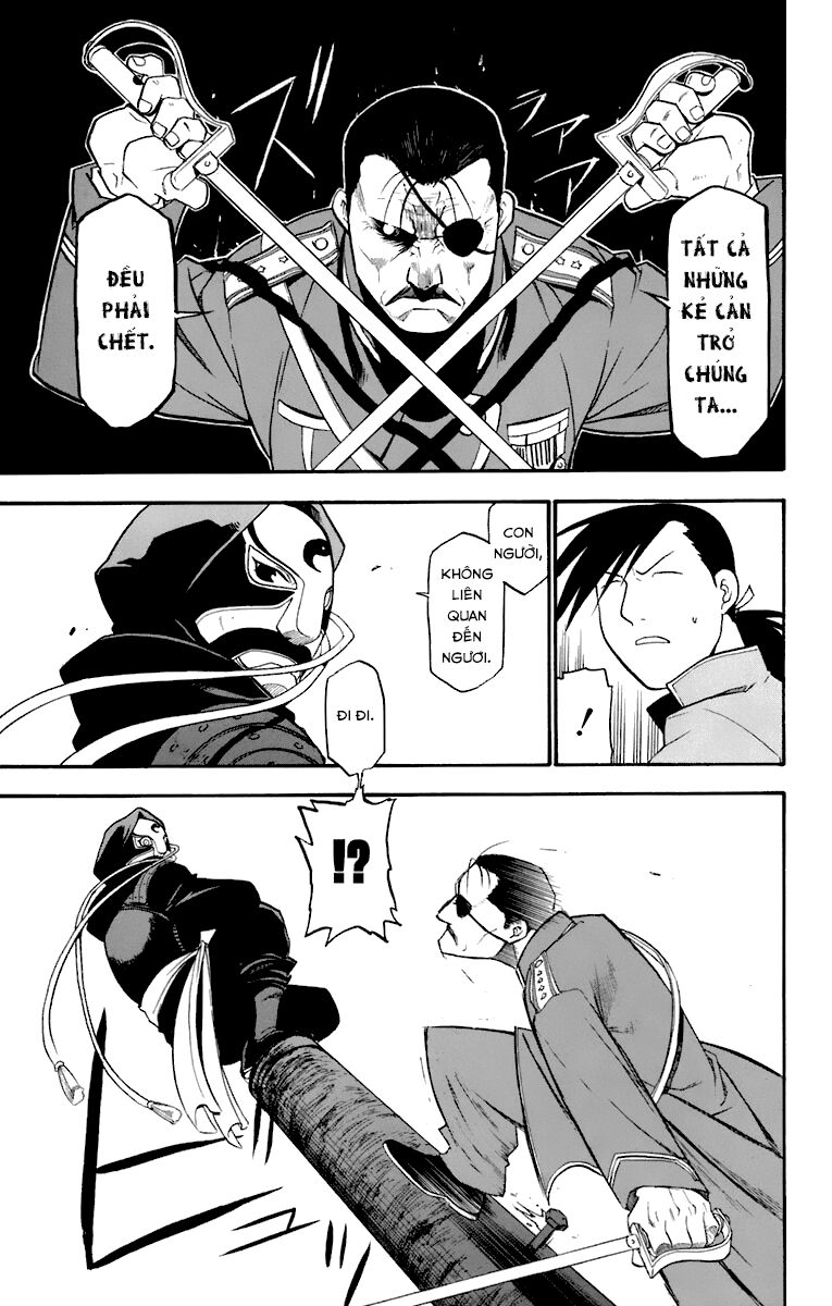 Giả Kim Thuật: Chapter 45