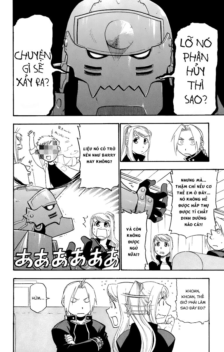 Giả Kim Thuật: Chapter 45