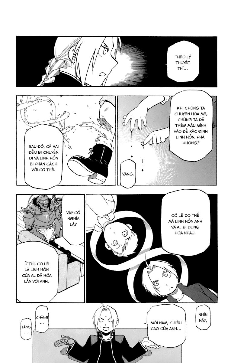 Giả Kim Thuật: Chapter 45