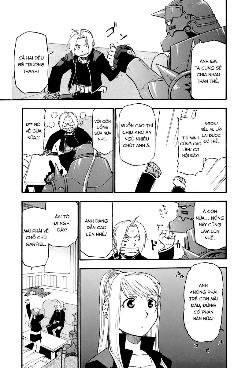 Giả Kim Thuật: Chapter 45