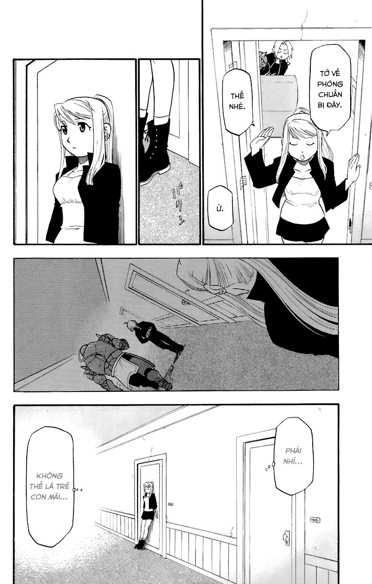 Giả Kim Thuật: Chapter 45