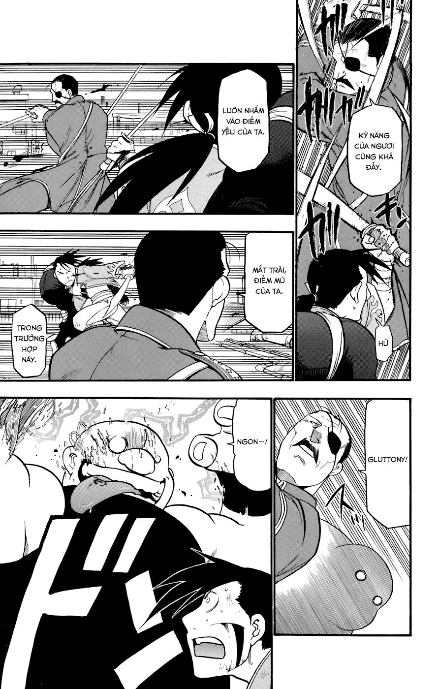 Giả Kim Thuật: Chapter 46