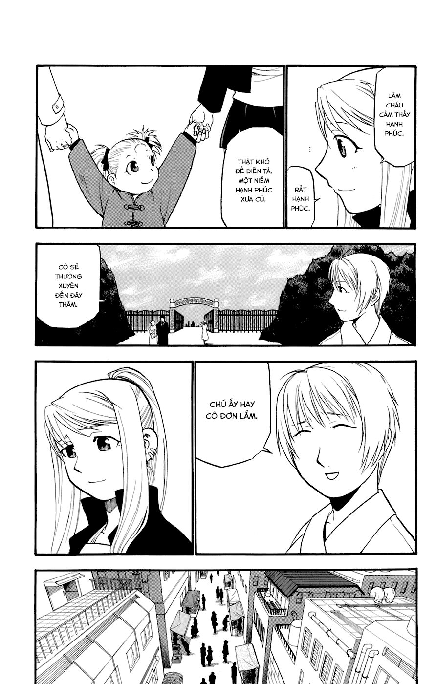 Giả Kim Thuật: Chapter 46