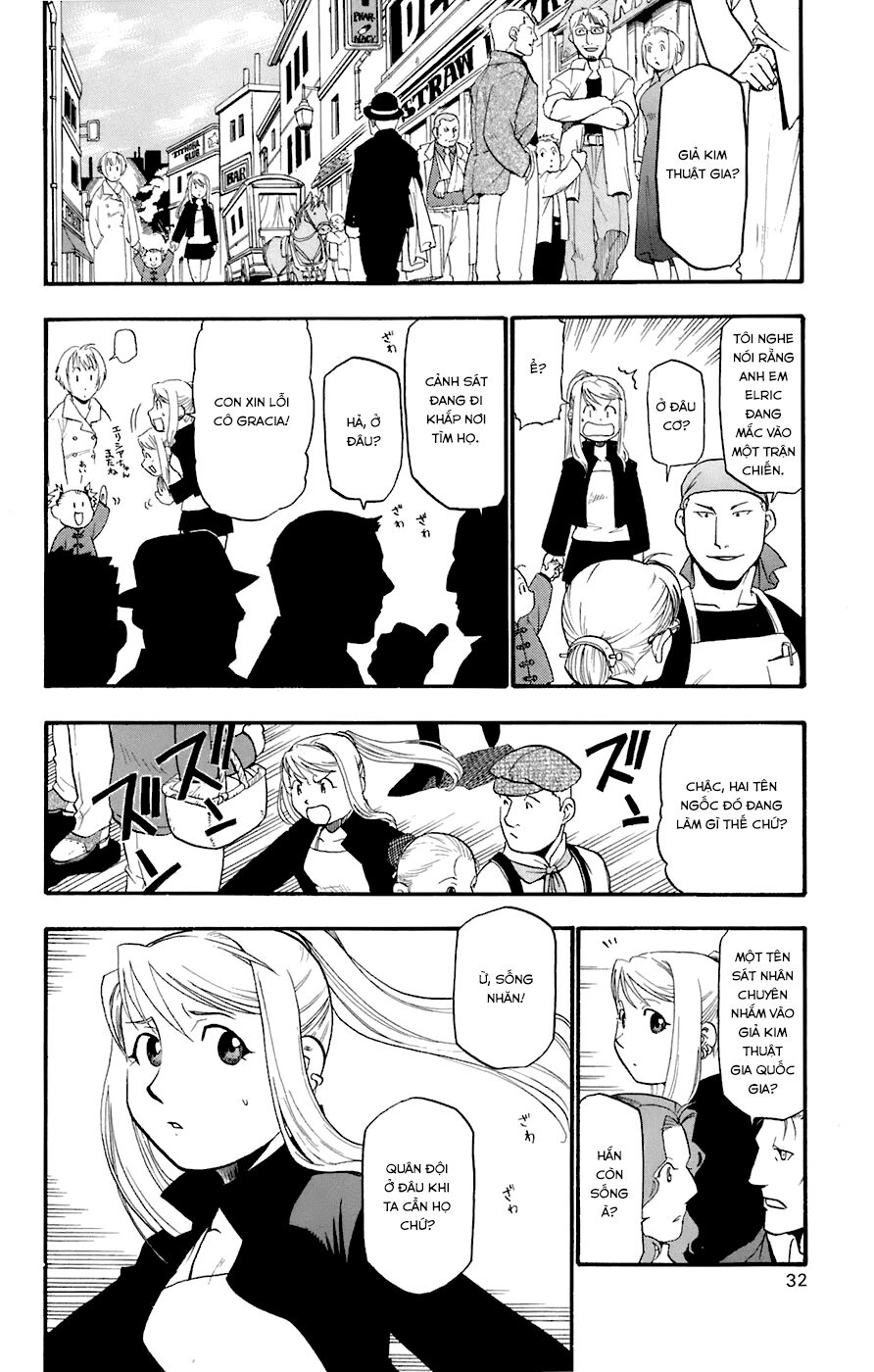 Giả Kim Thuật: Chapter 46