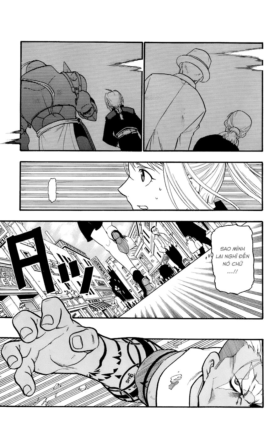 Giả Kim Thuật: Chapter 46