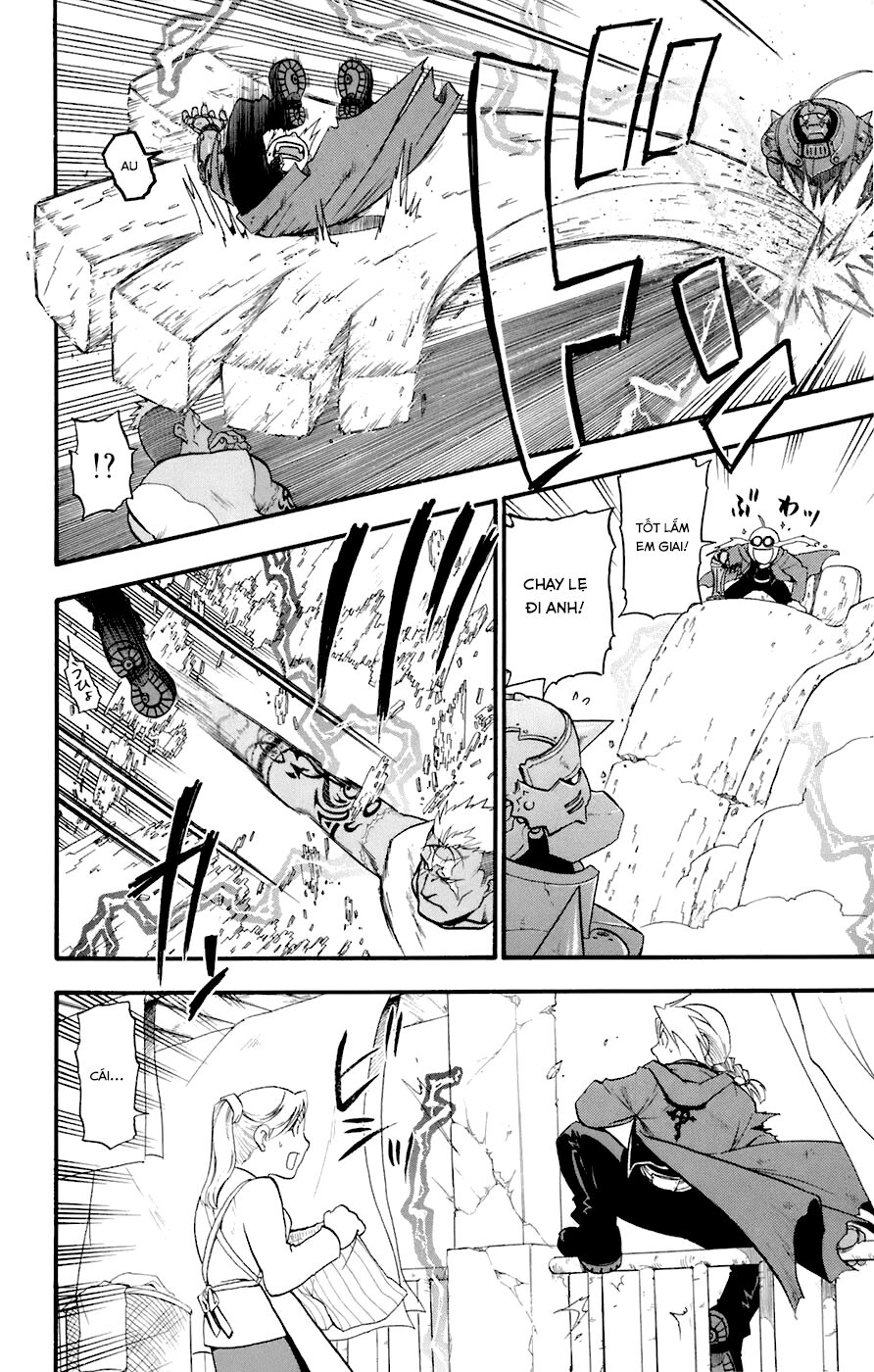 Giả Kim Thuật: Chapter 46
