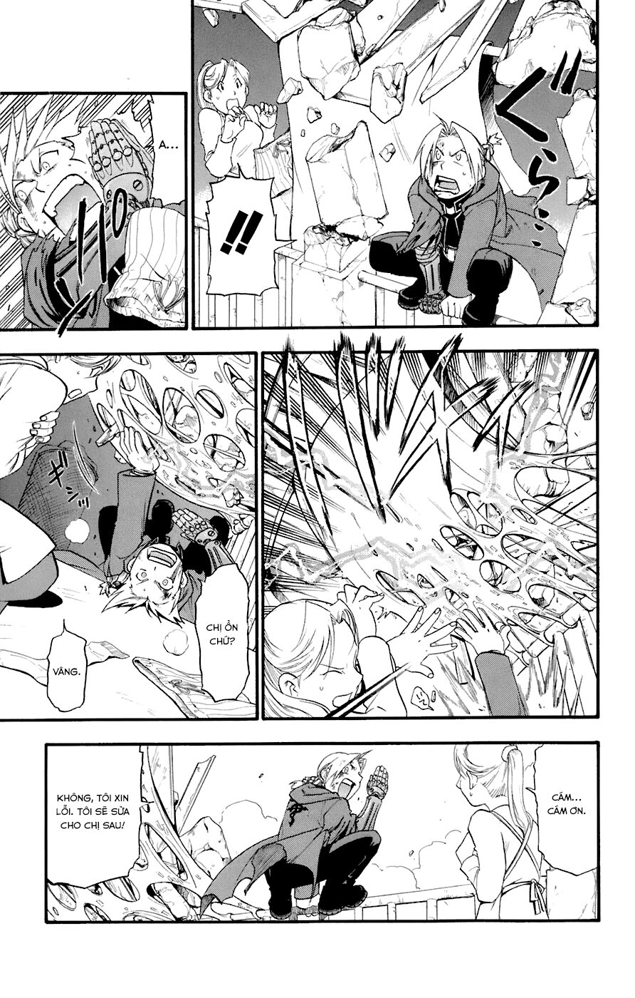 Giả Kim Thuật: Chapter 46