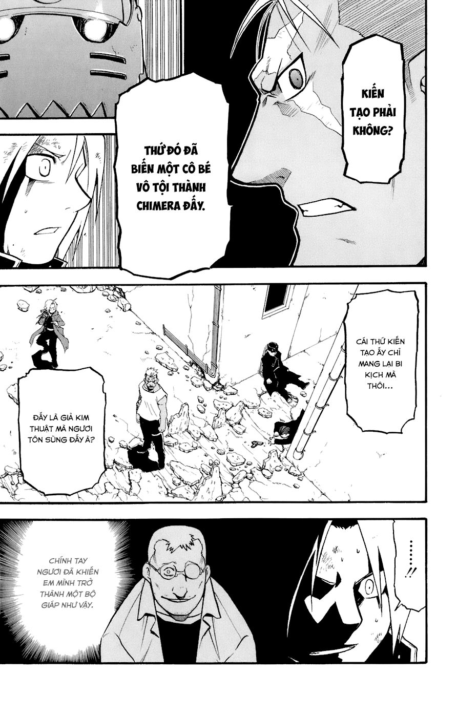 Giả Kim Thuật: Chapter 46