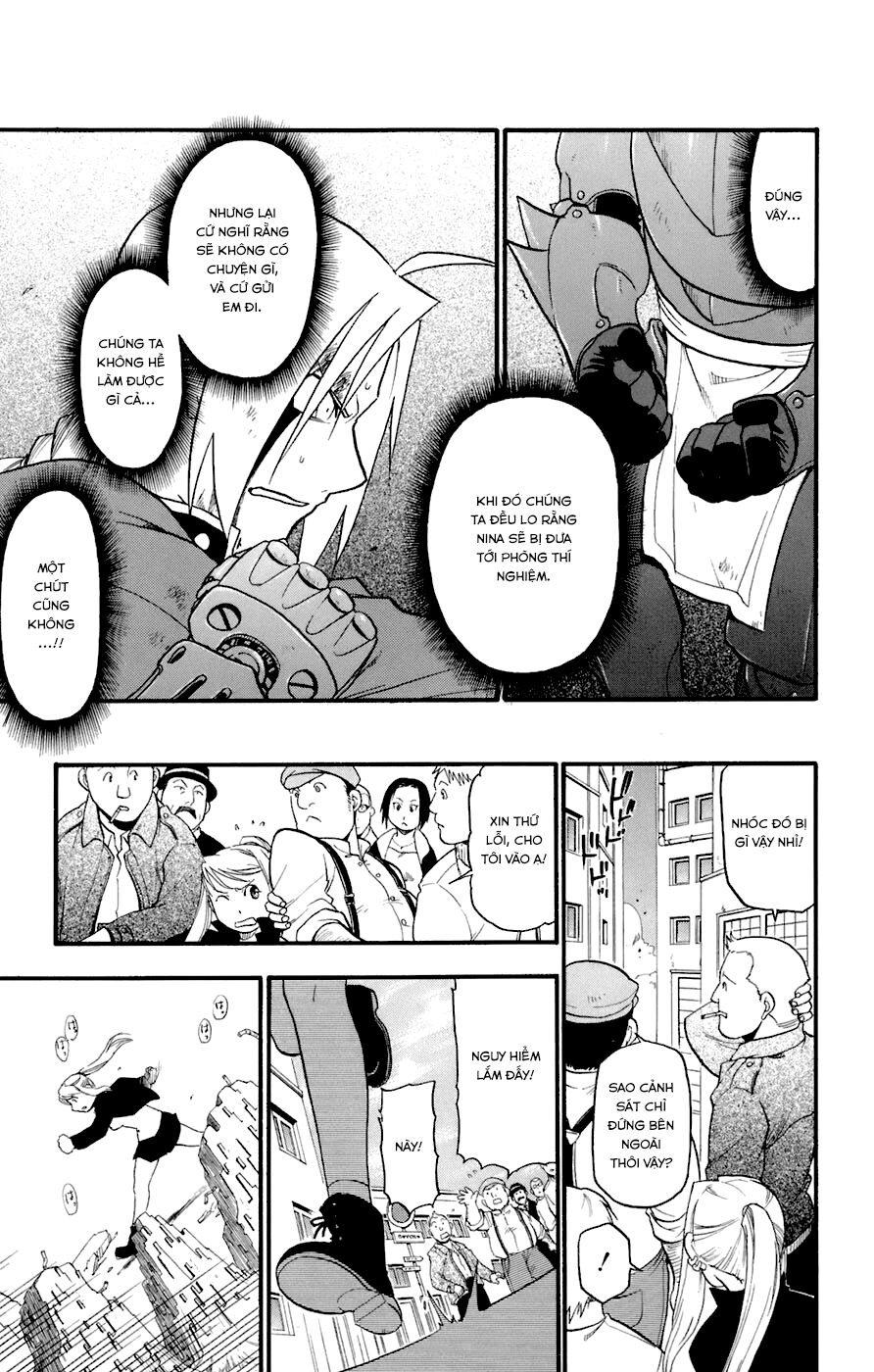 Giả Kim Thuật: Chapter 46
