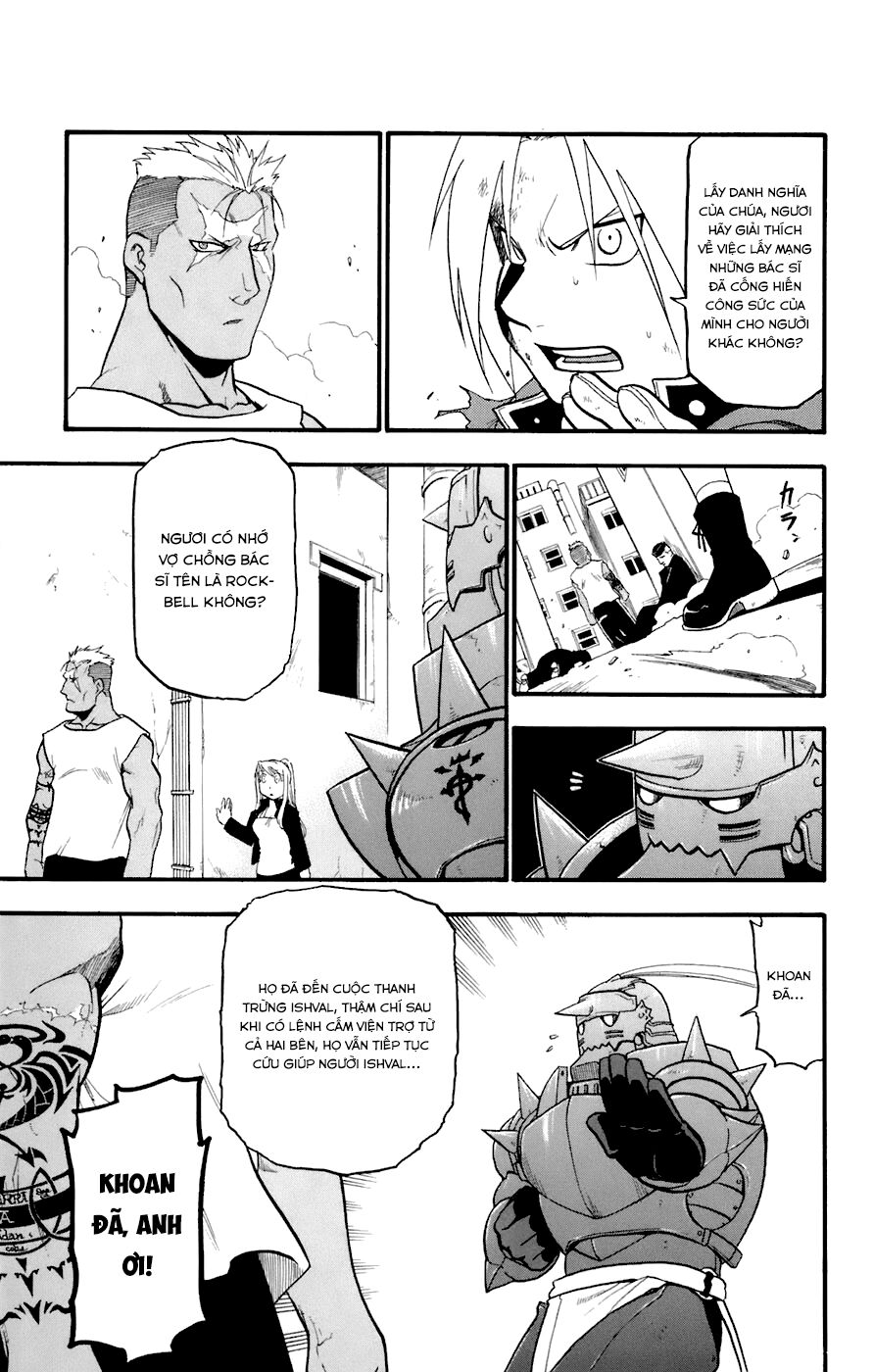 Giả Kim Thuật: Chapter 46