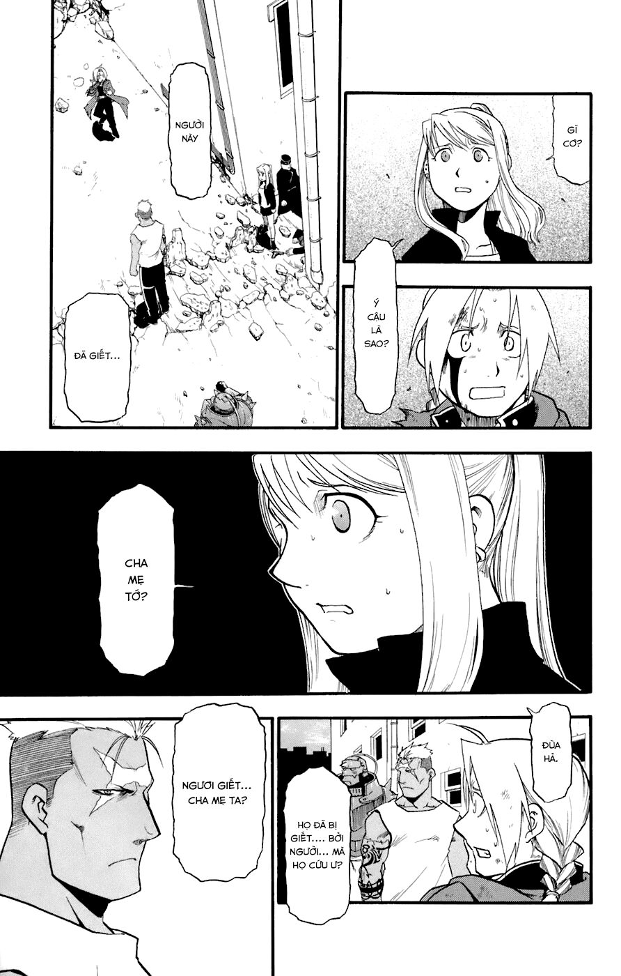 Giả Kim Thuật: Chapter 46