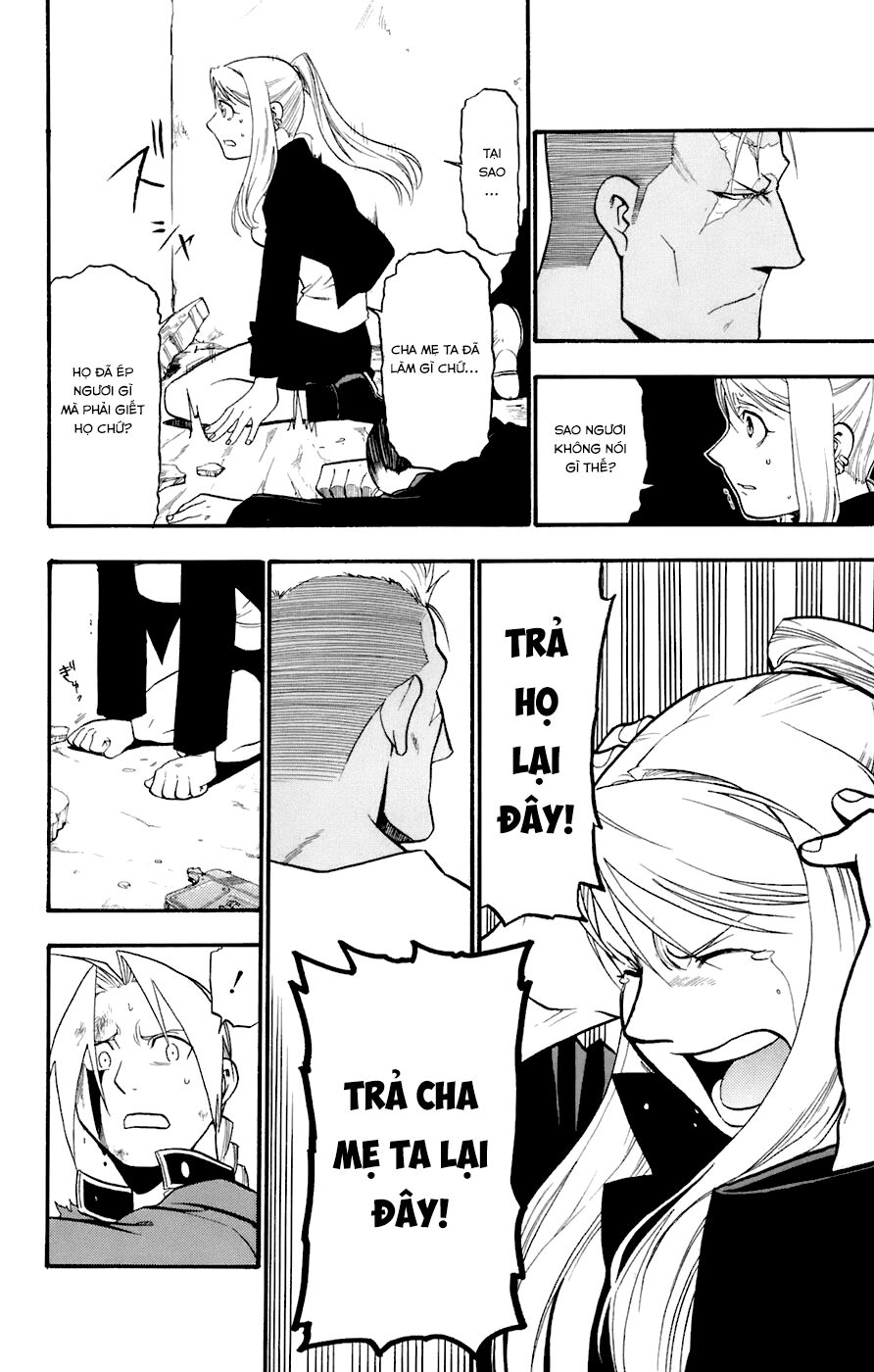 Giả Kim Thuật: Chapter 46