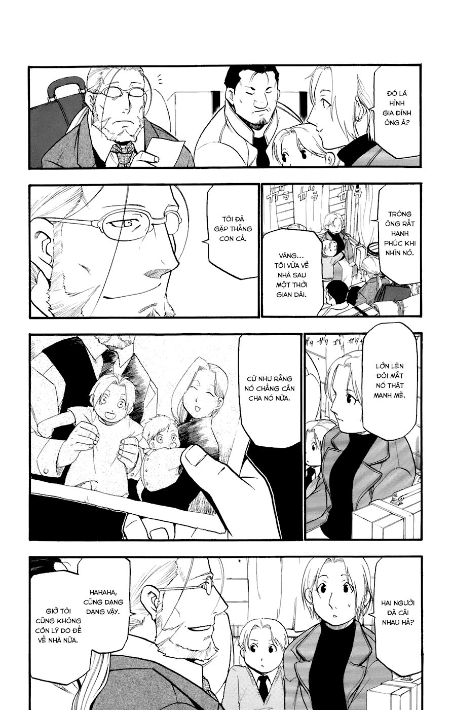 Giả Kim Thuật: Chapter 46