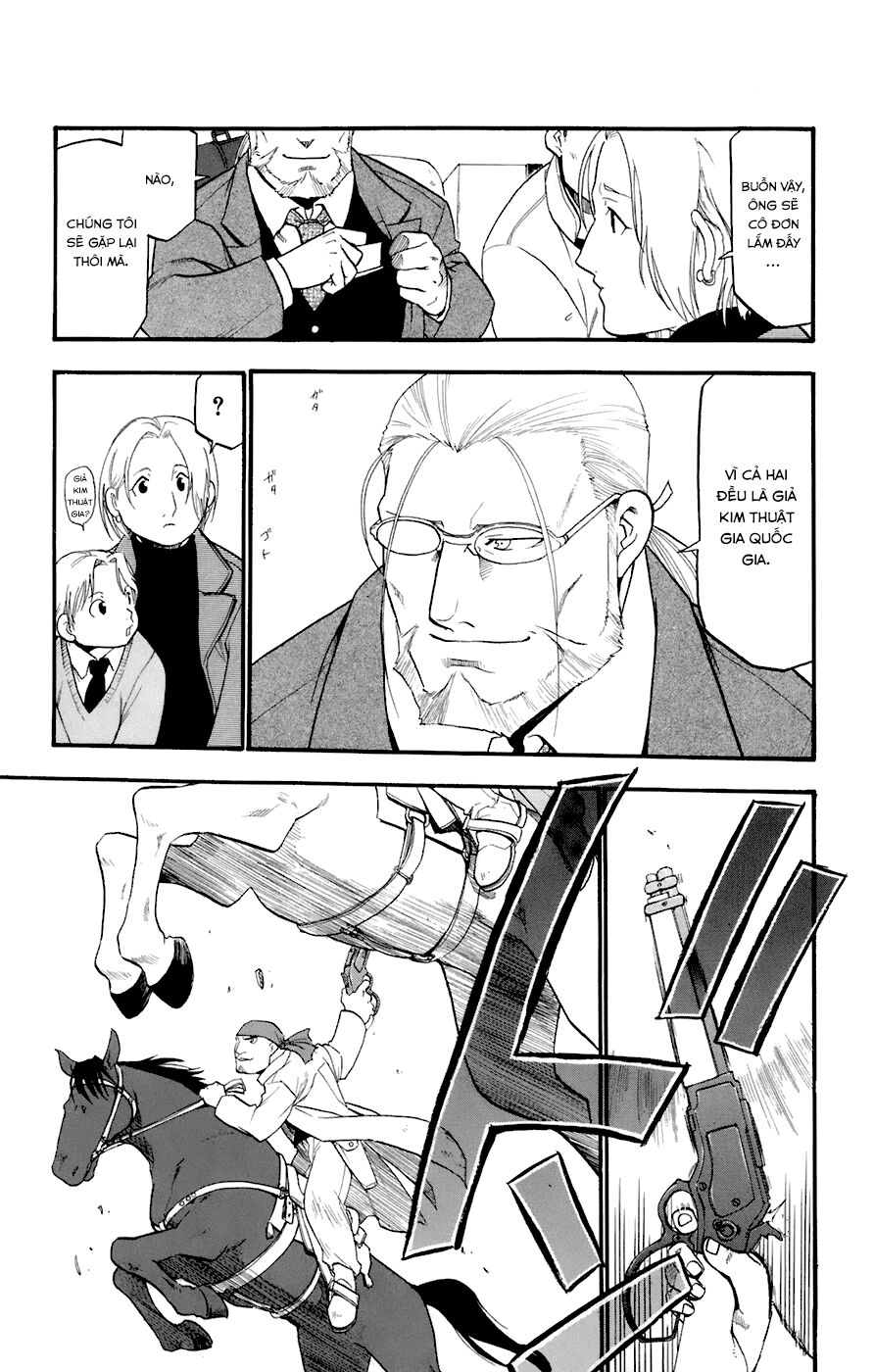 Giả Kim Thuật: Chapter 46