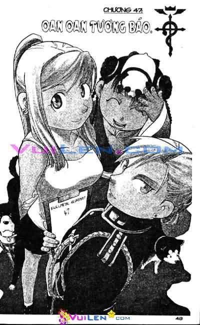 Giả Kim Thuật: Chapter 47