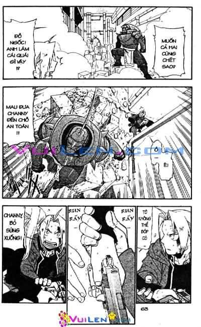 Giả Kim Thuật: Chapter 47