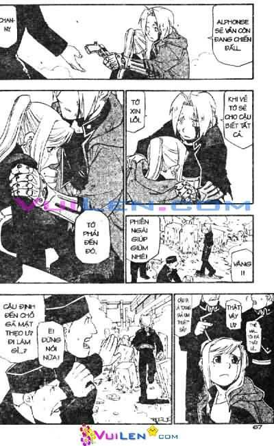 Giả Kim Thuật: Chapter 47