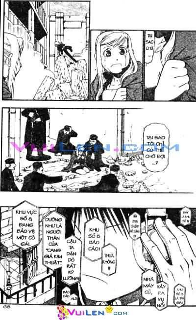 Giả Kim Thuật: Chapter 47