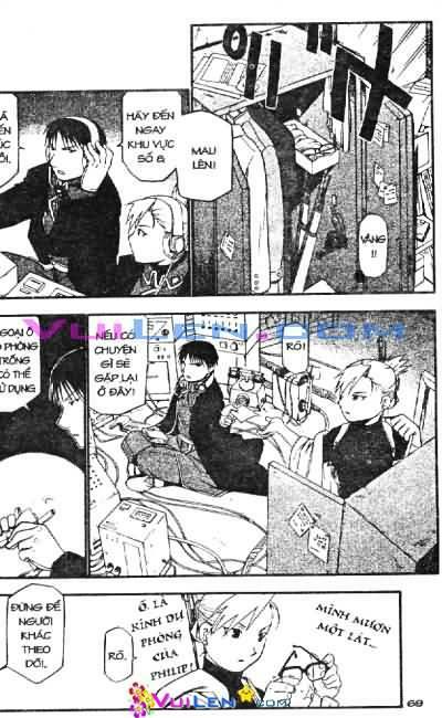 Giả Kim Thuật: Chapter 47