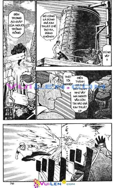 Giả Kim Thuật: Chapter 47