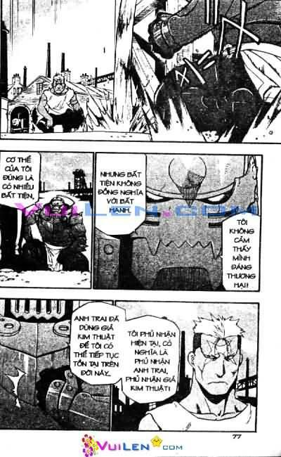 Giả Kim Thuật: Chapter 47