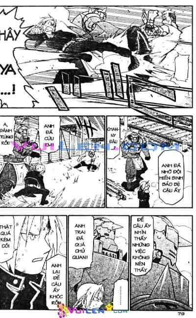 Giả Kim Thuật: Chapter 47