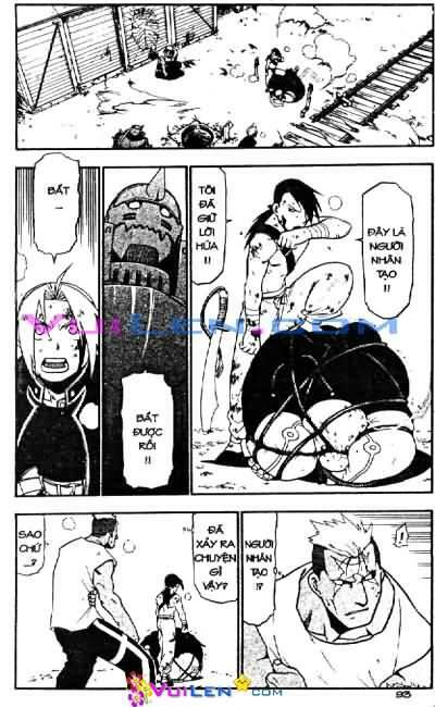 Giả Kim Thuật: Chapter 47