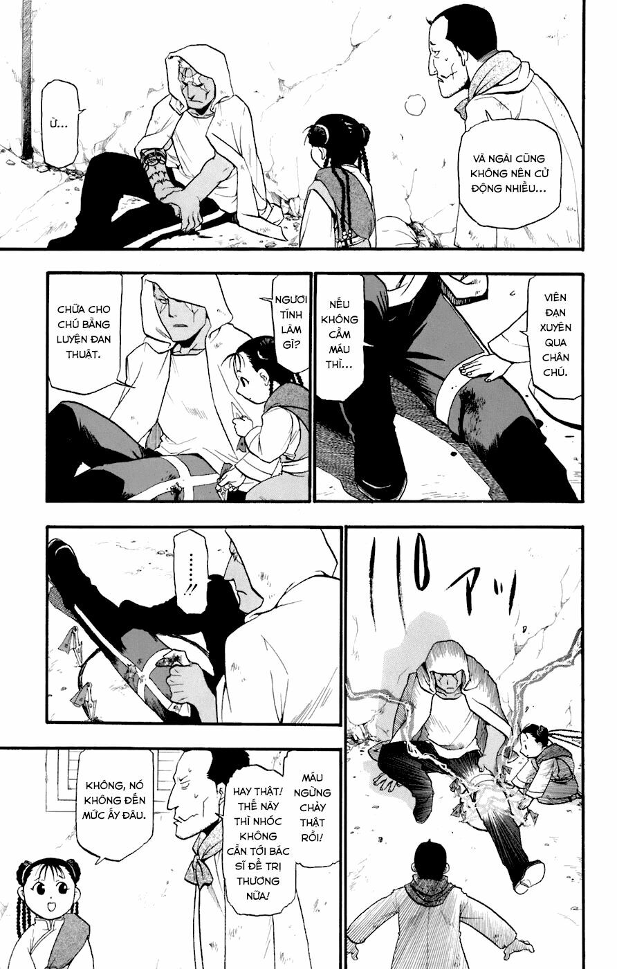 Giả Kim Thuật: Chapter 48