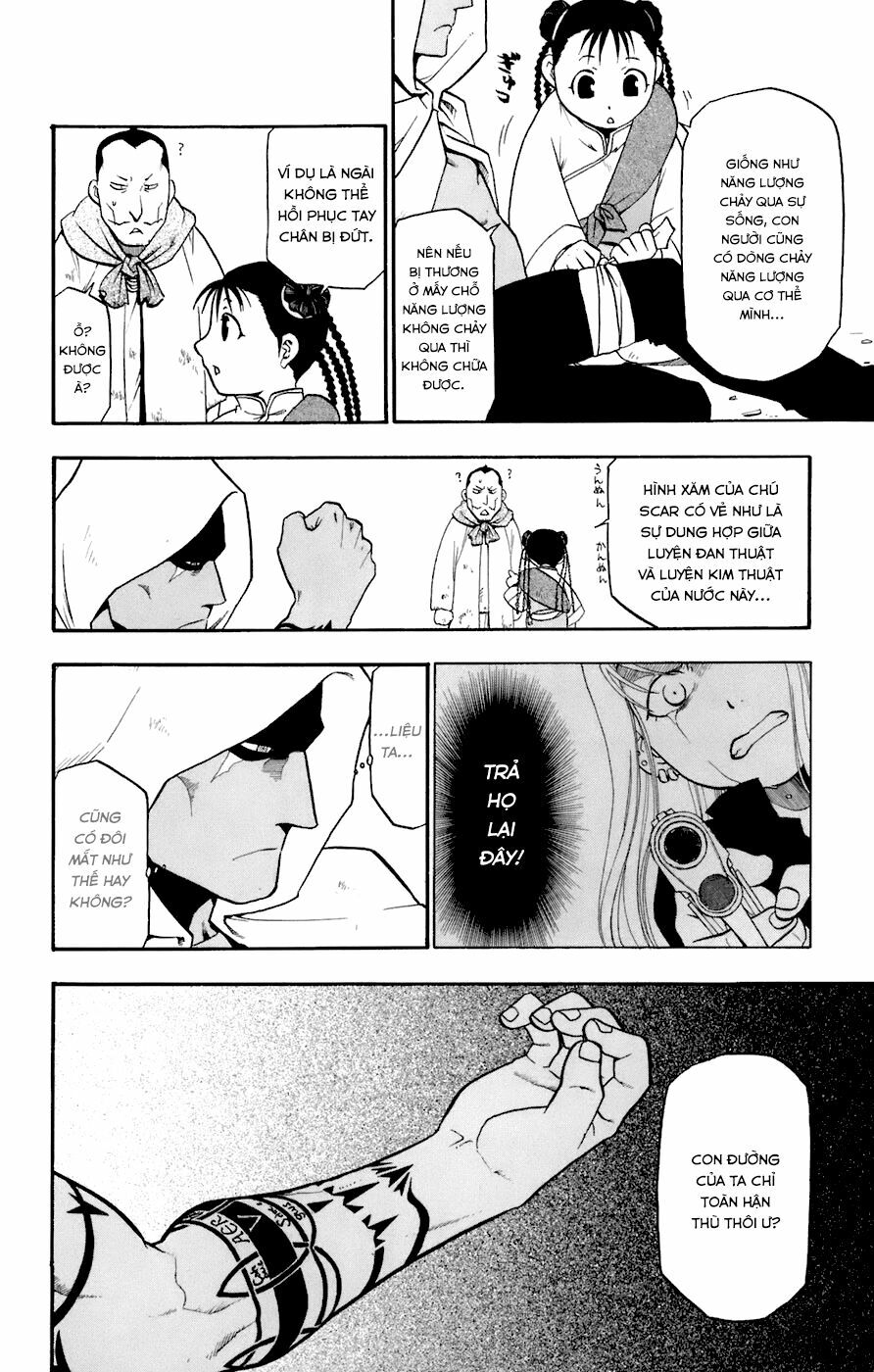 Giả Kim Thuật: Chapter 48