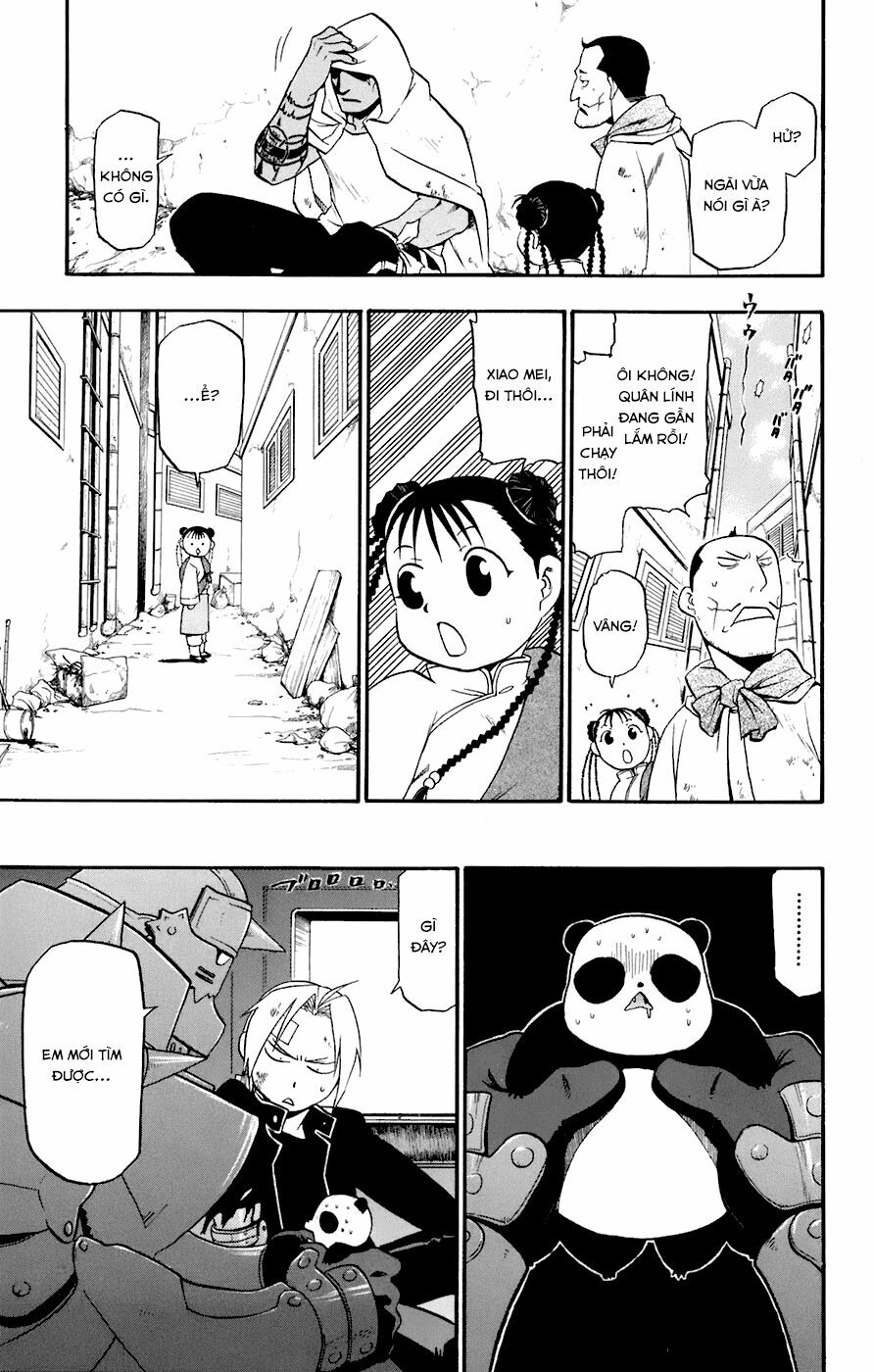 Giả Kim Thuật: Chapter 48