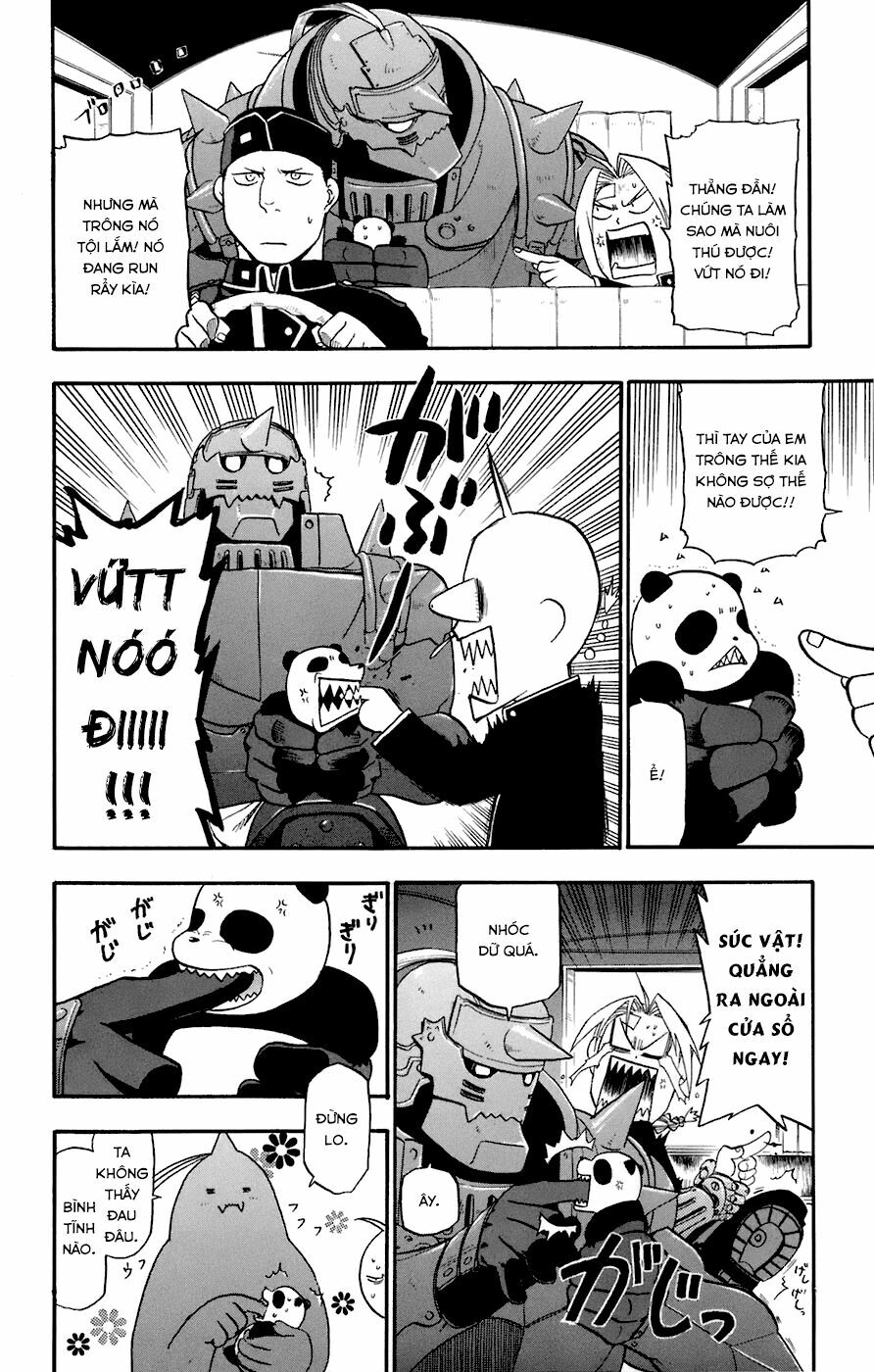 Giả Kim Thuật: Chapter 48