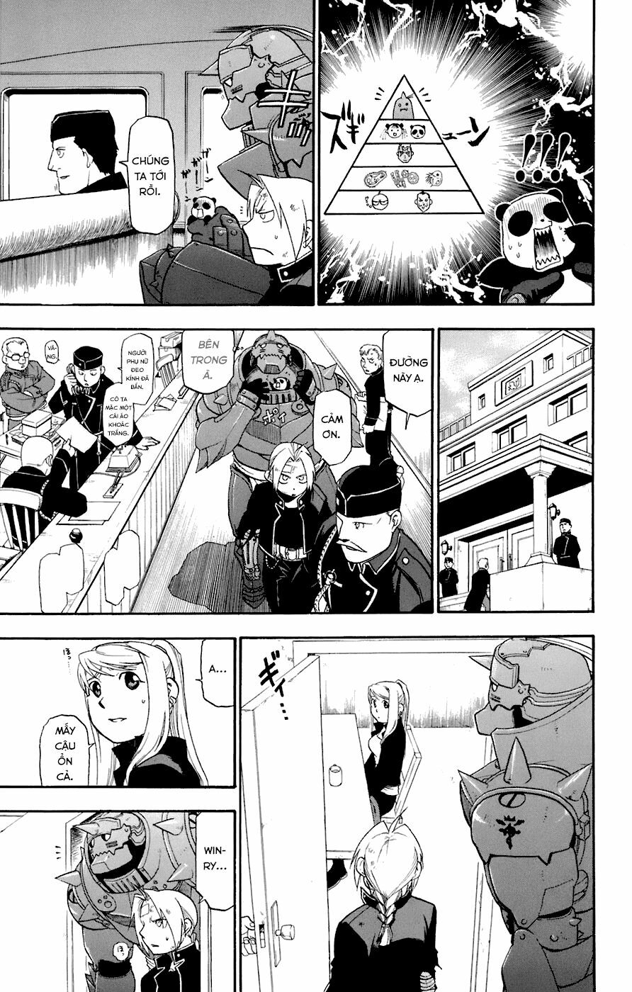Giả Kim Thuật: Chapter 48