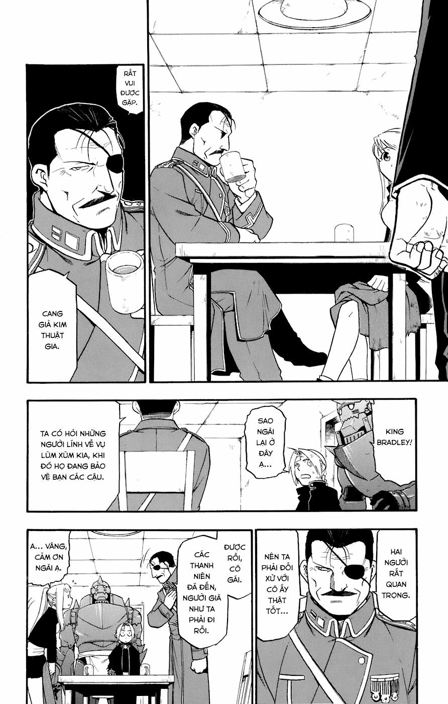 Giả Kim Thuật: Chapter 48