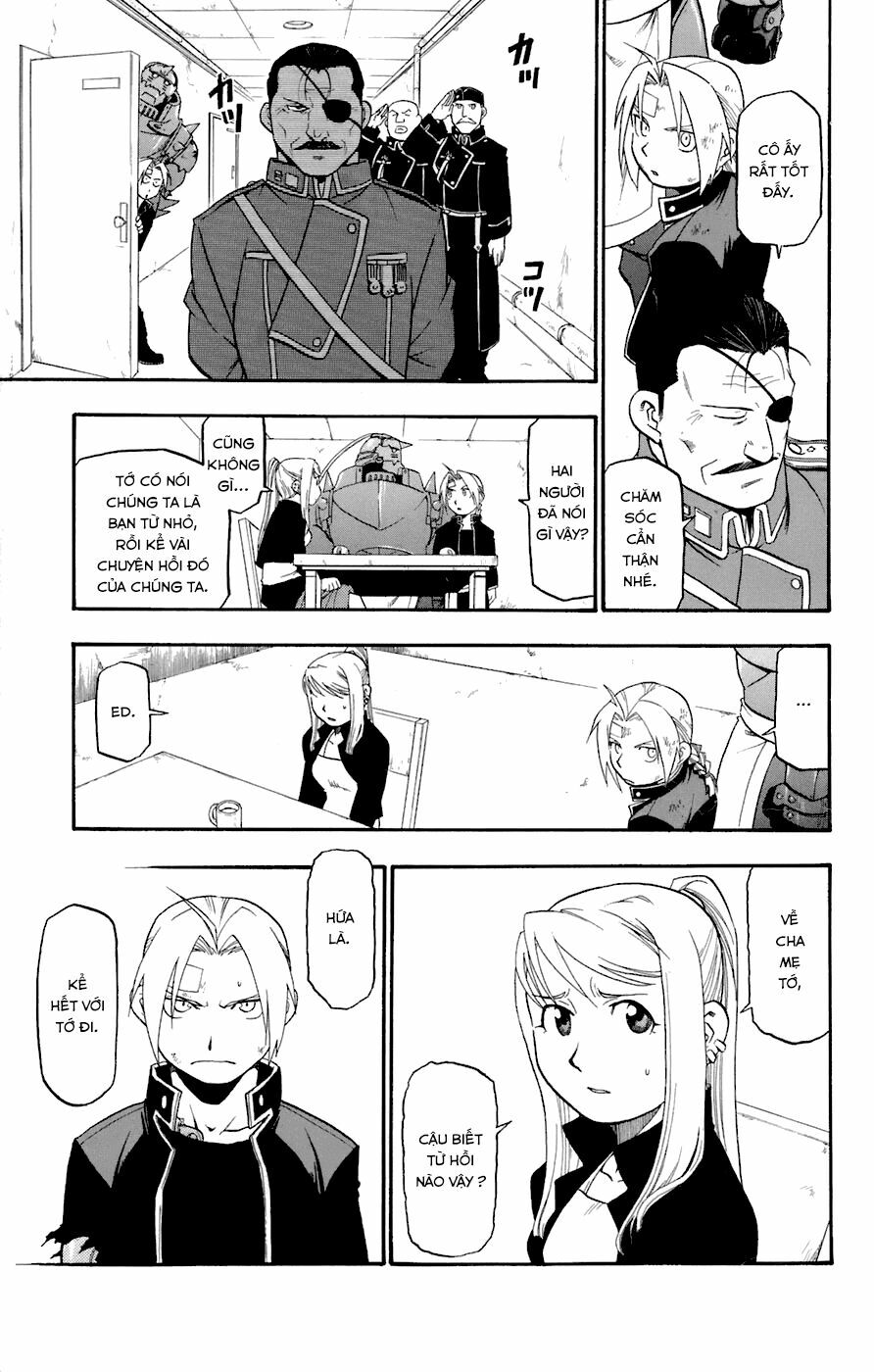 Giả Kim Thuật: Chapter 48