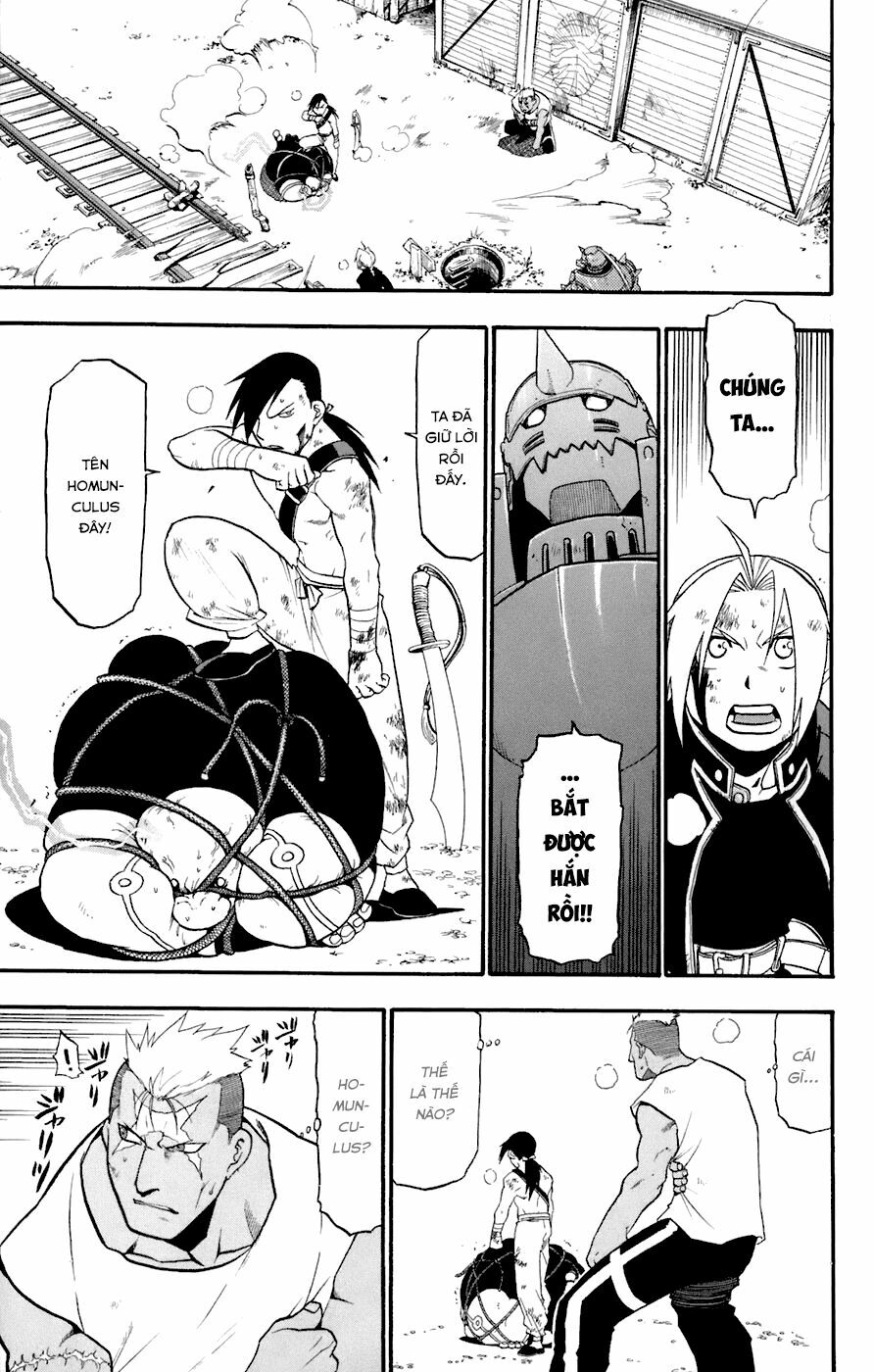 Giả Kim Thuật: Chapter 48
