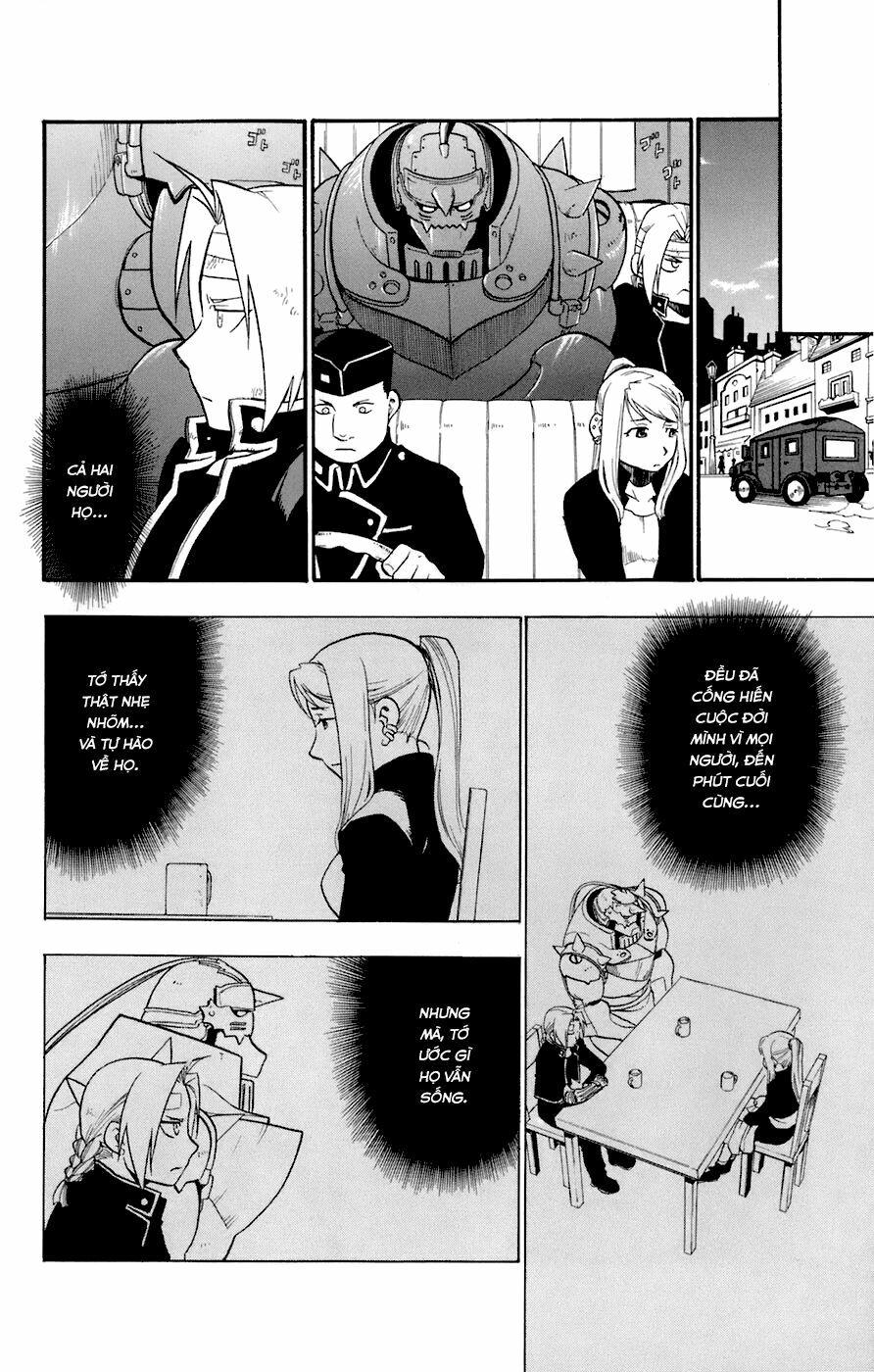 Giả Kim Thuật: Chapter 48