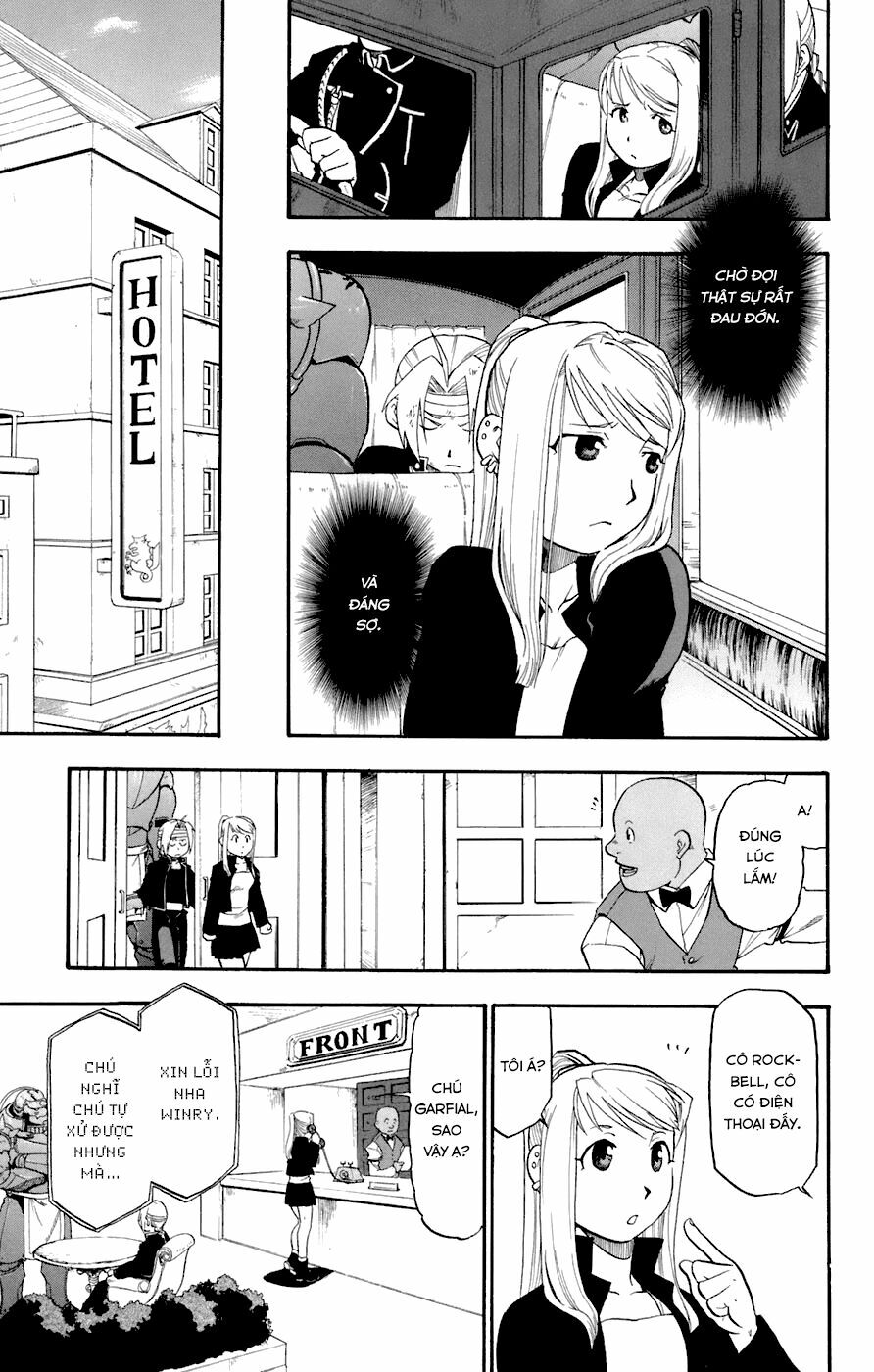 Giả Kim Thuật: Chapter 48