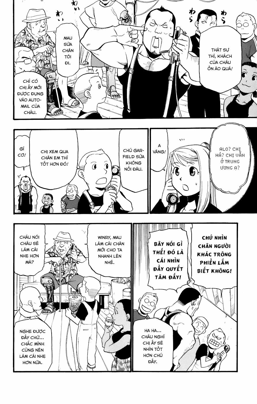 Giả Kim Thuật: Chapter 48