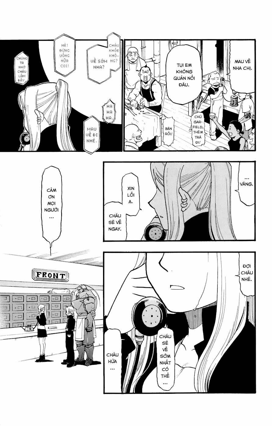 Giả Kim Thuật: Chapter 48