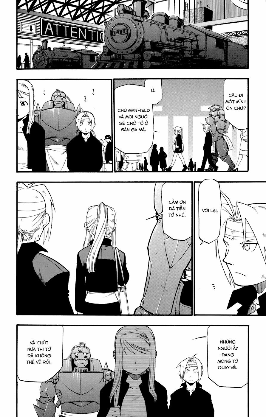 Giả Kim Thuật: Chapter 48