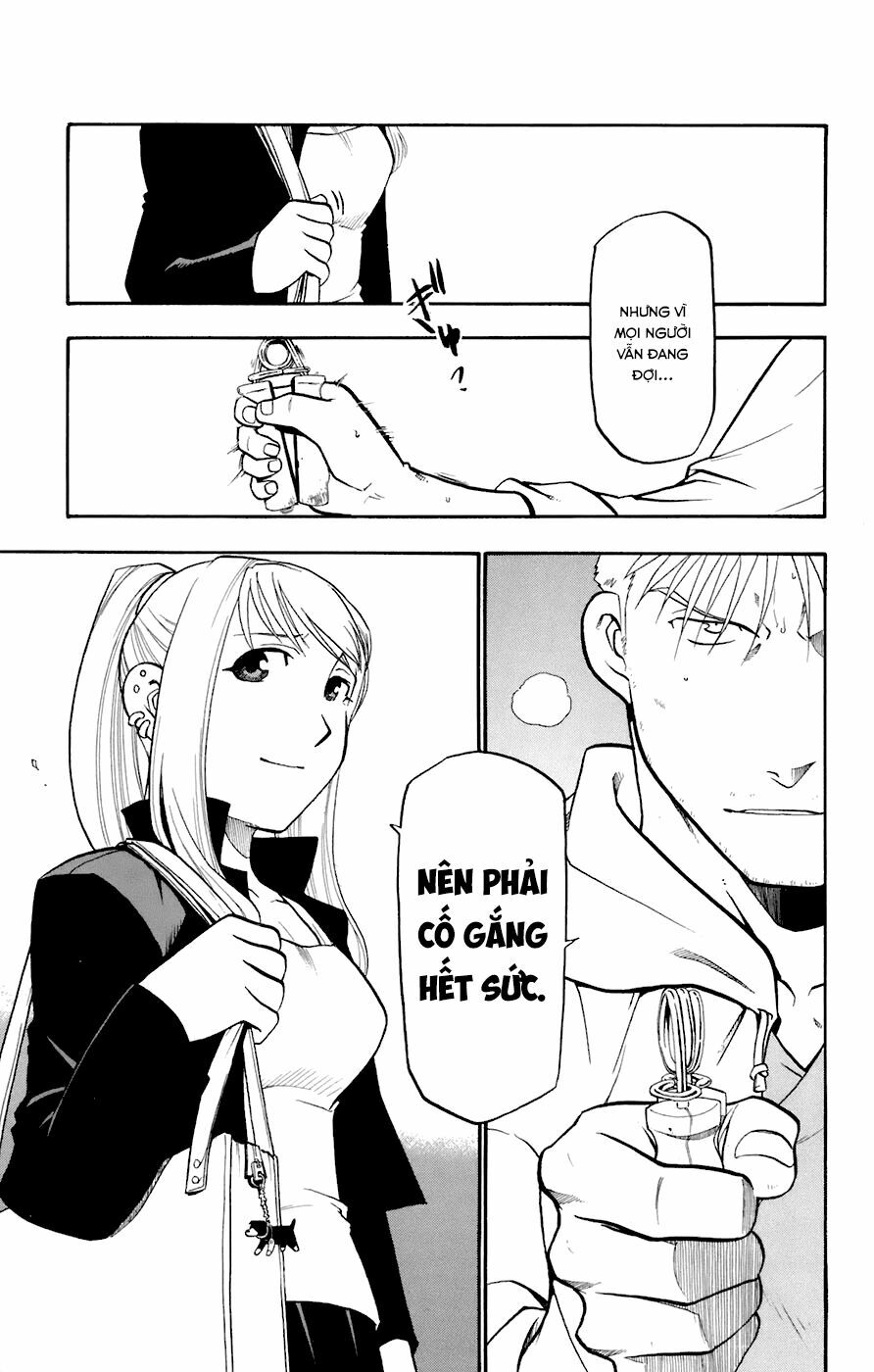 Giả Kim Thuật: Chapter 48