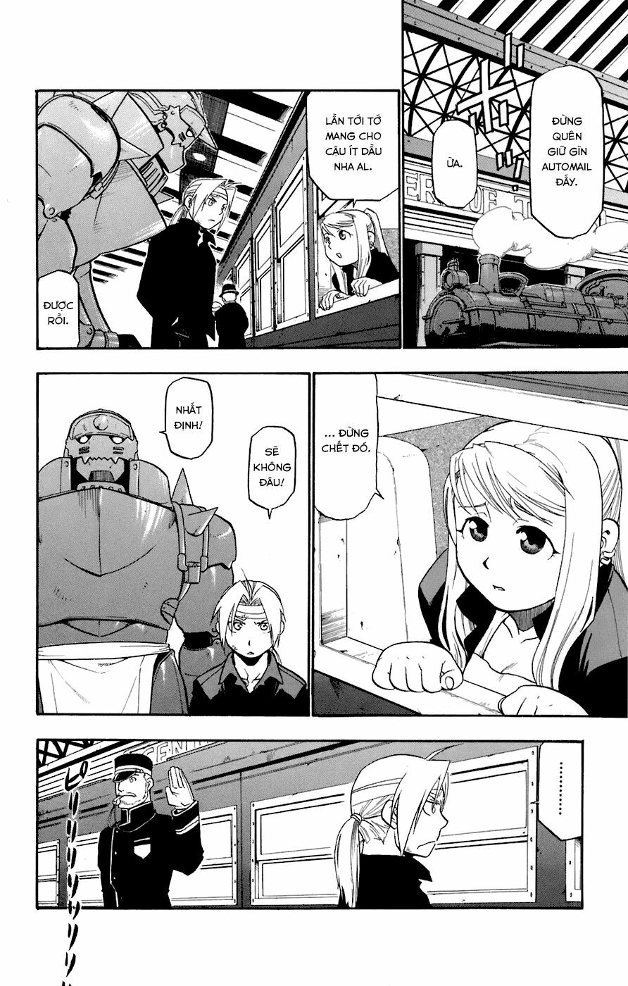 Giả Kim Thuật: Chapter 48