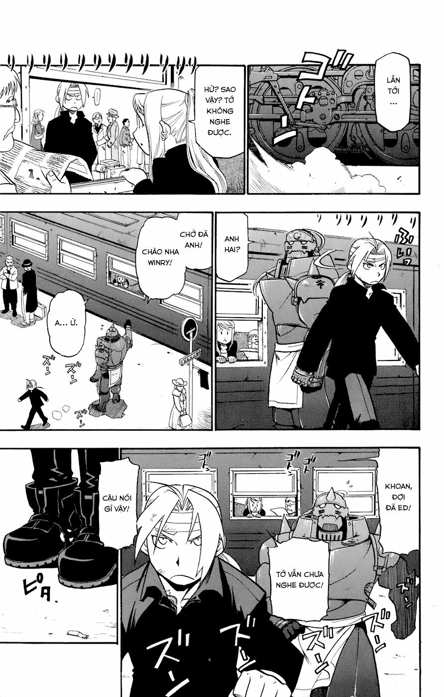 Giả Kim Thuật: Chapter 48