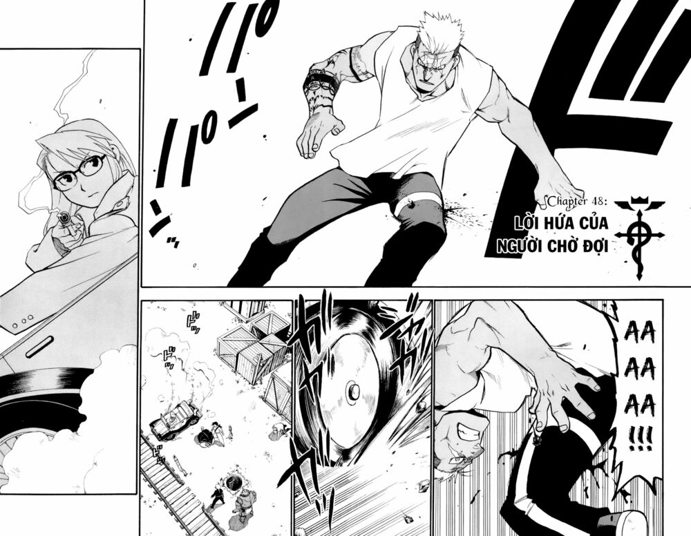 Giả Kim Thuật: Chapter 48