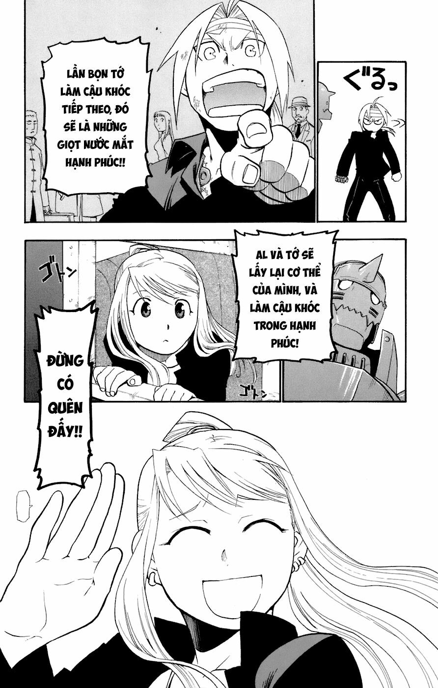 Giả Kim Thuật: Chapter 48