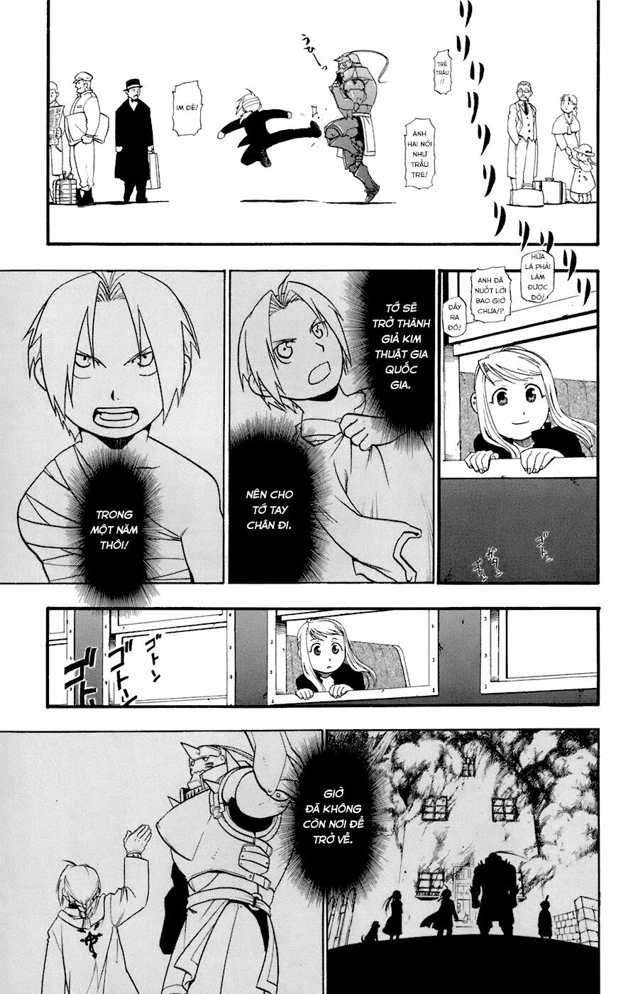 Giả Kim Thuật: Chapter 48