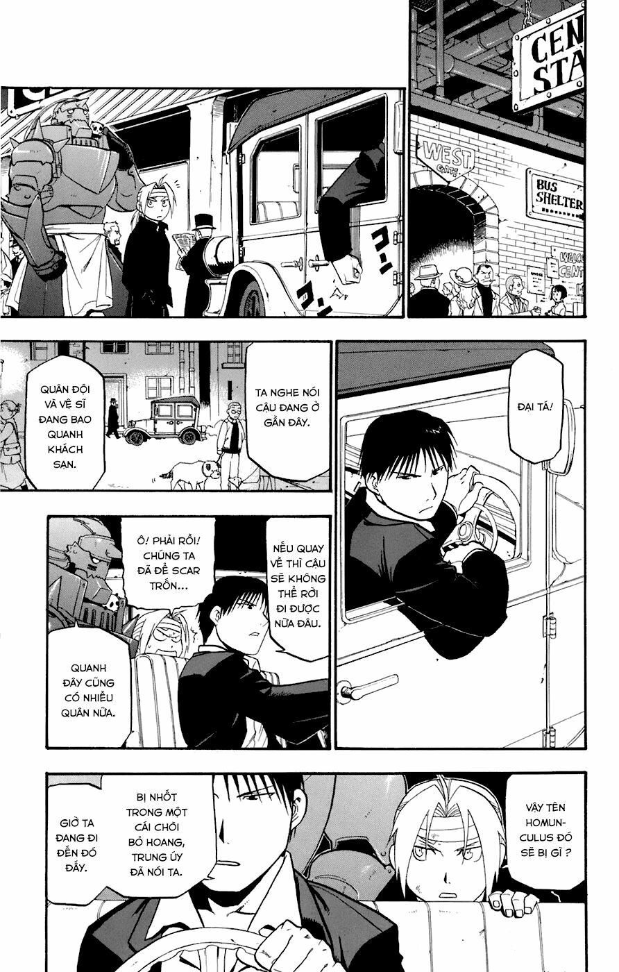 Giả Kim Thuật: Chapter 48