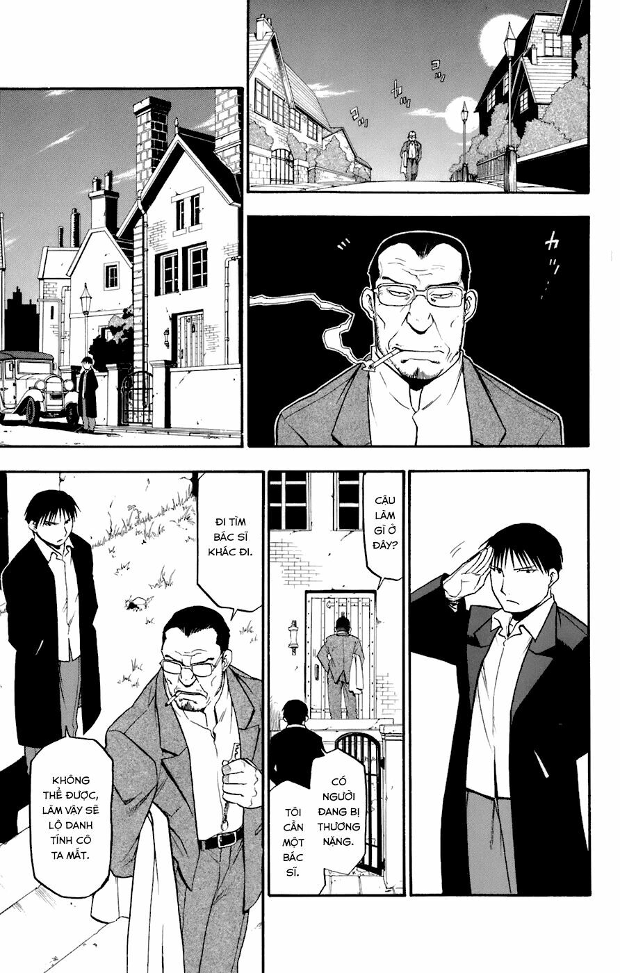 Giả Kim Thuật: Chapter 48