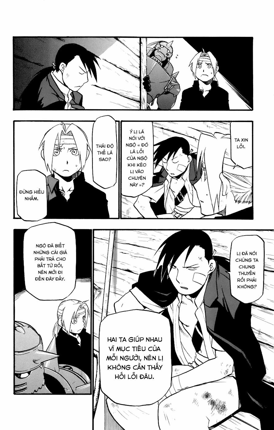 Giả Kim Thuật: Chapter 48