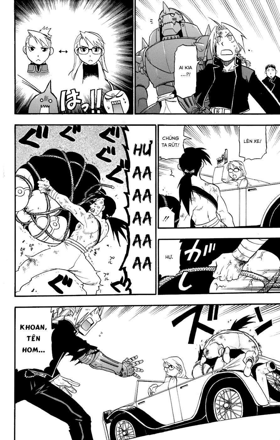 Giả Kim Thuật: Chapter 48